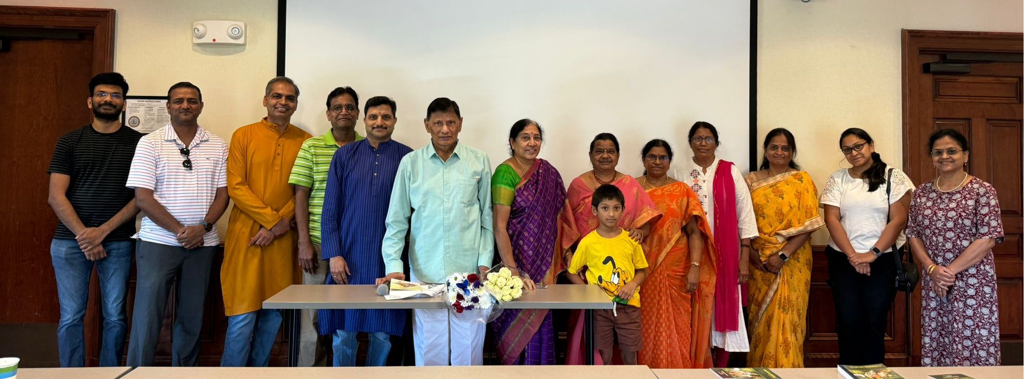 శ్రీ గార రంగనాథం గారితో సాహితీ సమావేశం