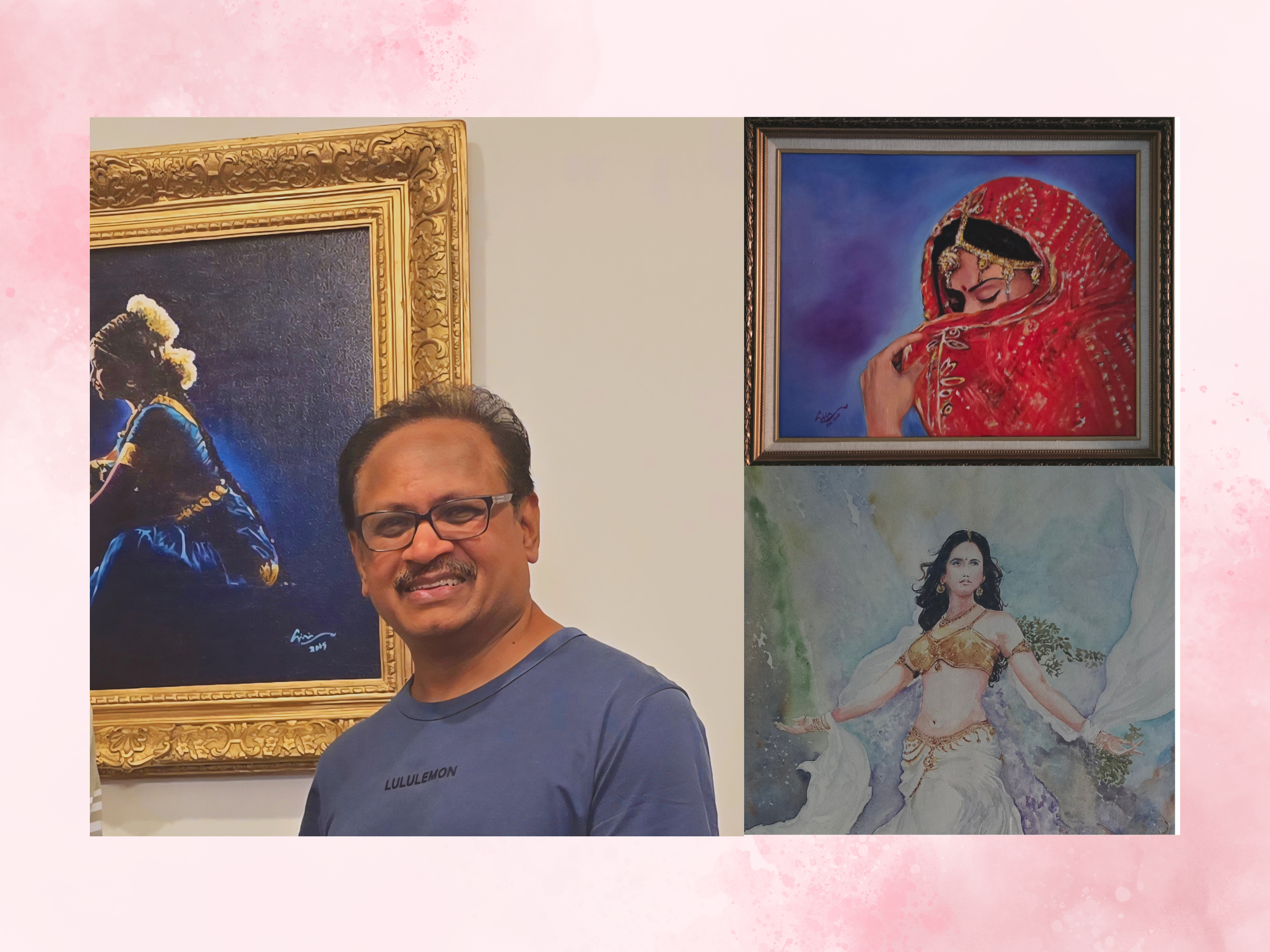 చిత్రాలూ, రచనలతో నా ప్రయాణం